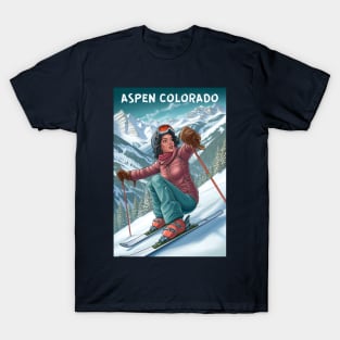 Aspen Colorado T-Shirt